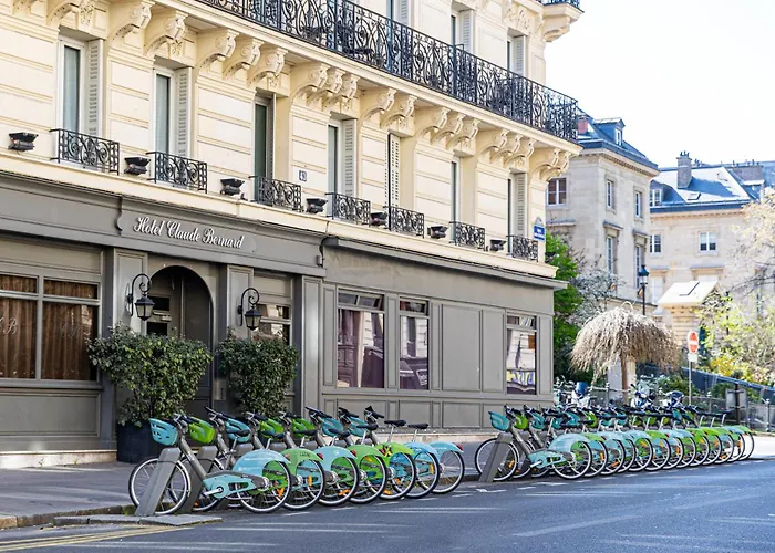 Hotel Claude Bernard Saint-Germain Parigi